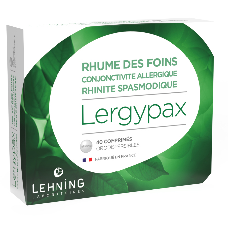 LERGYPAX Cpr orodisp B/40