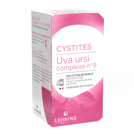 COMPLEXE LEHNING UVA URSI N° 9 S buv Fl ver/30ml