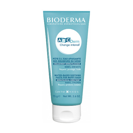 ABCDERM CHANGE INTENSIF Pâte à l'eau T/75g