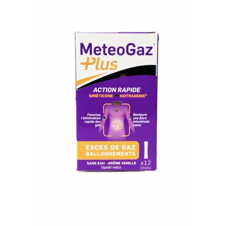 METEOGAZ PLUS Pdr orodispersible 12Sticks/2g