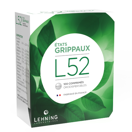 L52 Cpr orodisp Plq PVC/PVDC/Alu/100