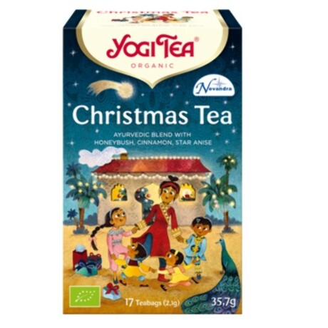 YOGI TEA Tis ayurvédi christmas tee bio 17/2g