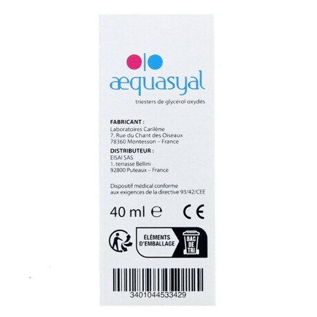 AEQUASYAL Spray bucc Fl/40ml