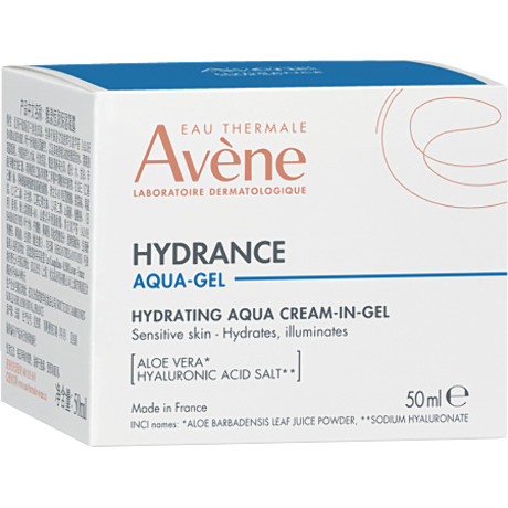 AVENE HYDRANCE AQUA GEL Gel Pot/50ml éco verre