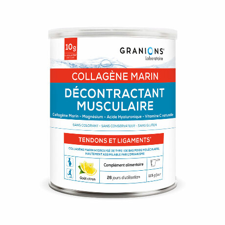 GRANIONS DECONTRACT MUSCUL Colla Mar Pdr 300g