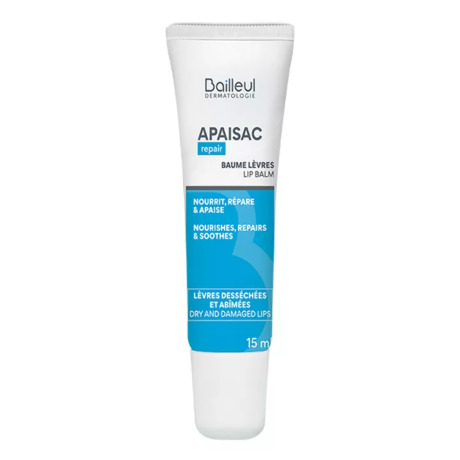 APAISAC Baume lèvres nourrissant T/15ml