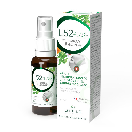 L52FLASH Spray gorge Fl/30ml