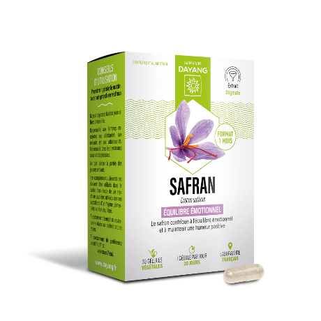 DAYANG PHYTOTHERAPIE Safran Gél B/30