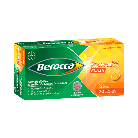 BEROCCA IMMUNITE FLASH Cpr eff B/30