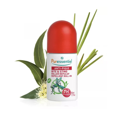 PURESSENTIEL ANTI-PIQUE Roller répul v c 50ml