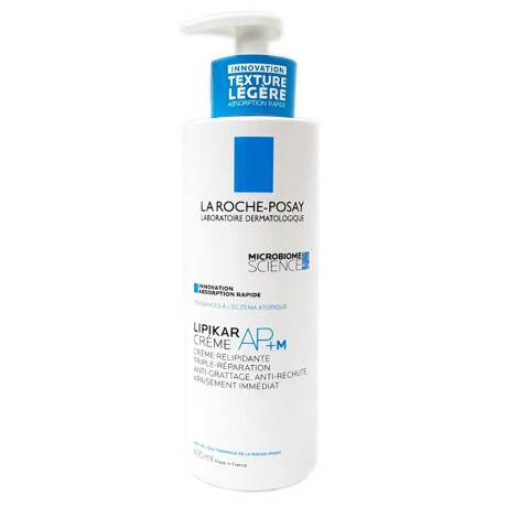 *LIPIKAR AP+M LA R P Cr T Eco/400ml