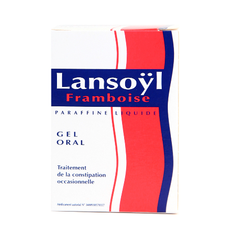 LANSOYL Gel oral en pot framboise Pot/225g