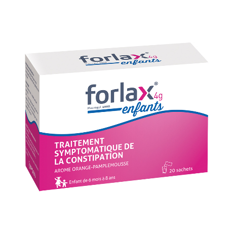 FORLAX 4 g Pdr sol buv en sachet 20Sach