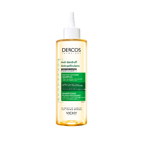 *DERCOS DS Shampooing fluide moussant antipelliculaire T/50ml