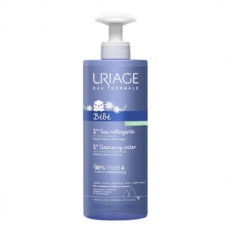 URIAGE BB 1ERE EAU Eau nettoy Fl ppe/500ml