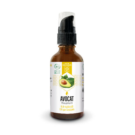 DAYANG Huile végétale Avocat Bio Fl/50ml