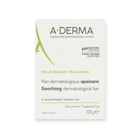 ADERMA Pain dermatologique apaisant 100g