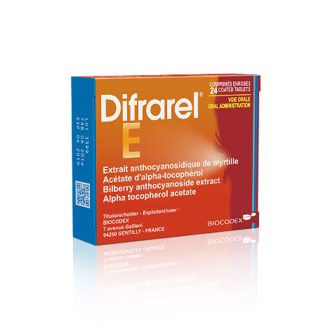 DIFRAREL E Cpr enr Plq/2x12 (24)