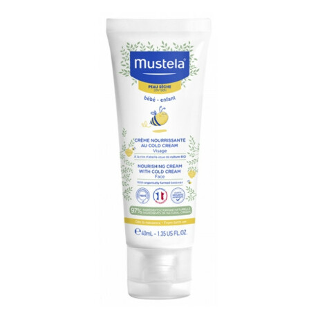 MUSTELA CREME NOURRISSANTE COLD VISAGE