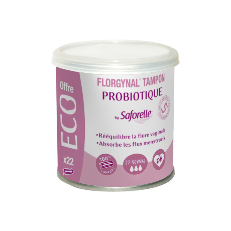 FLORGYNAL Tamp pér ss appli norm eco B/22