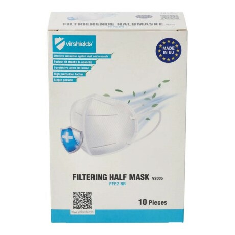 MASQUE FFP2 BOITE 10