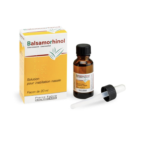 BALSAMORHINOL S nas Fl/20ml