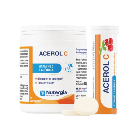 ACEROL C Vit C nat Cpr T/15