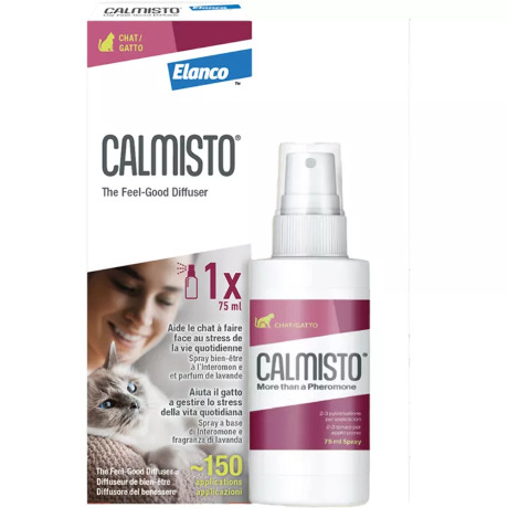 CALMISTO PHEROMONE APAISANTE CHAT SPRAY DE 75ML