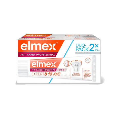ELMEX ANTI-CARIES PROFESS Pâte dtf jun 2/75ml