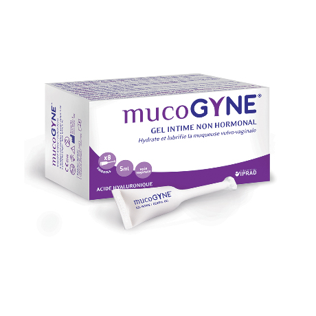 MUCOGYNE Gel vag lubrif us intime 8Unid/5ml