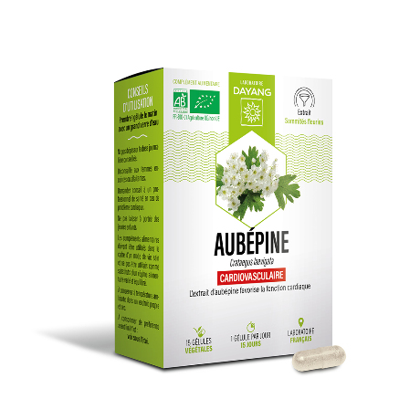 DAYANG Aubépine Bio Gél B/15