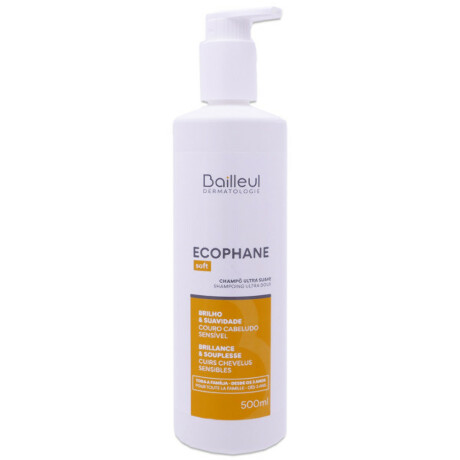 ECOPHANE SOFT Shampooing extra doux Fl pompe/500ml