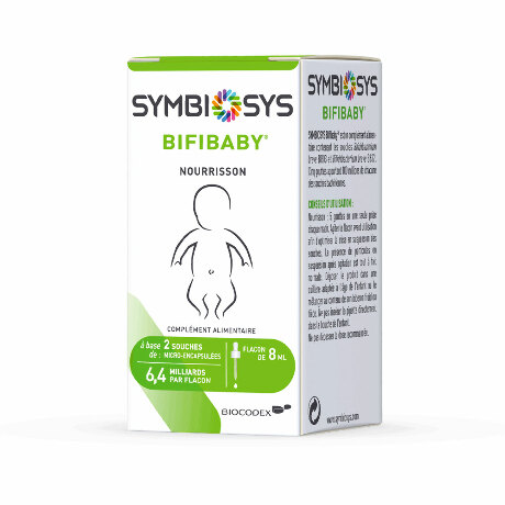 SYMBIOSYS BIFIBABY S buvgte Fl/8ml+pipette