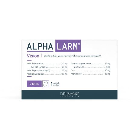 ALPHALARM Caps hydrat vis ocul B/60