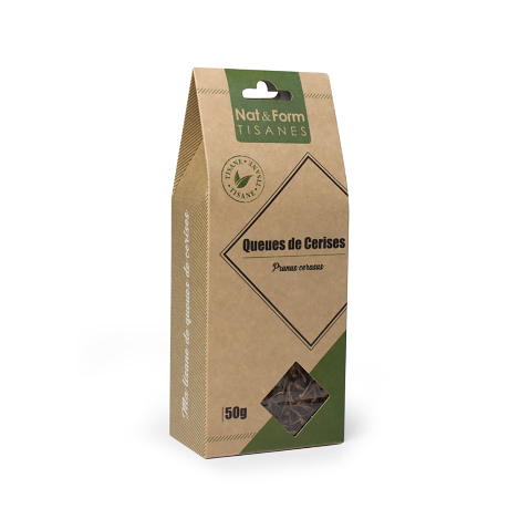 NAT&FORM TISANES Cerise queue Tis B/50g