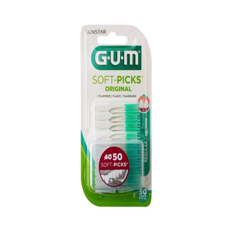A. GUM SOFT PICKS ORIG Pte spl flr inter M 50
