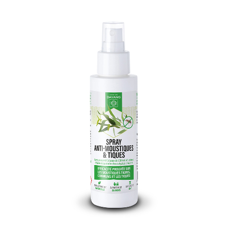 DAYANG Spray anti-moustiques & tiques Fl/75ml