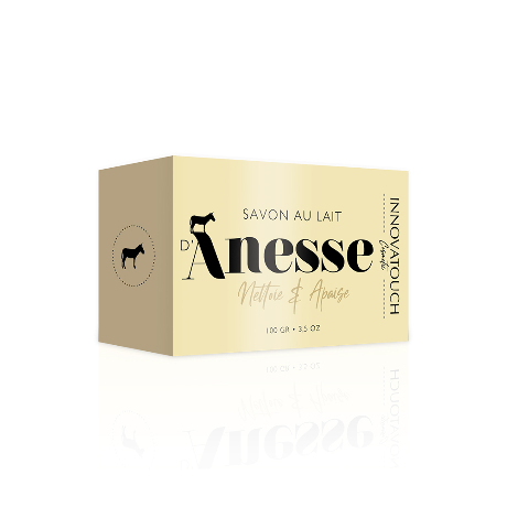 INNOVATOUCH COSMETIC Sav lait d'ânesse 100g