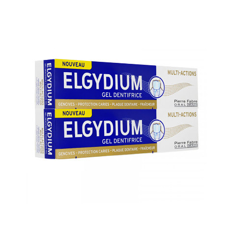 ELGYDIUM MULTI-ACTIONS Pâte dtf 2T/75ml