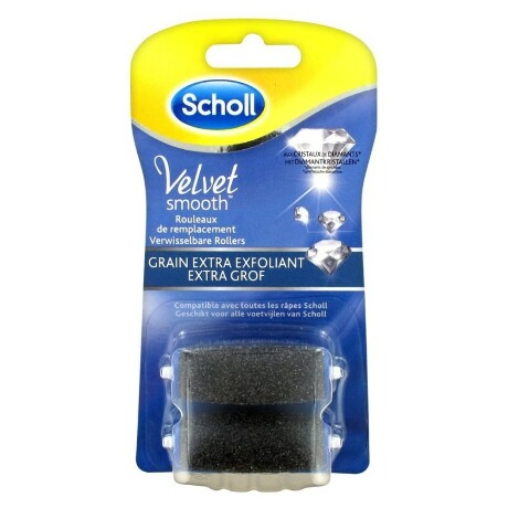 SCHOLL V SM EX P Roul rempl grn ext exfol B/2
