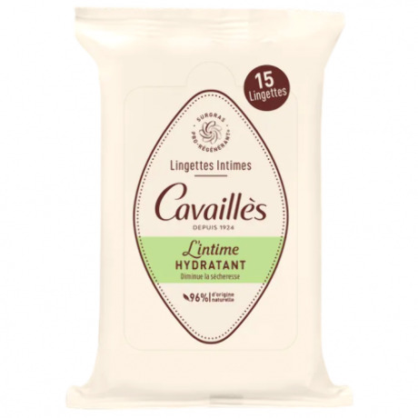 CAVAILLES INTIME Lingette hydratante Sach/15