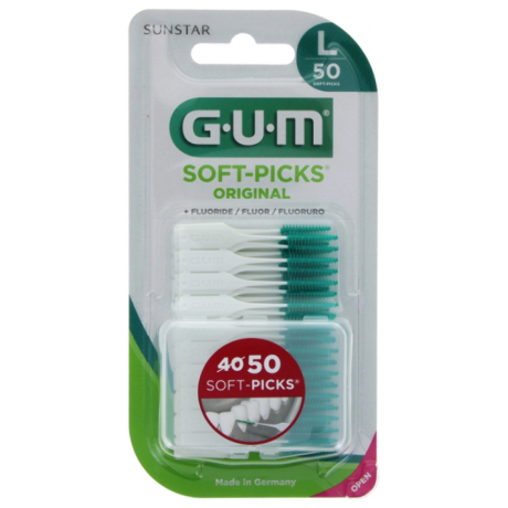 A. GUM SOFT PICKS ORIG Pte spl flr interd lge 50