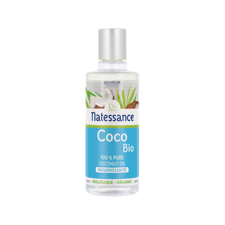 NATESSANCE Hle Coco bio 100% Fl/100ml