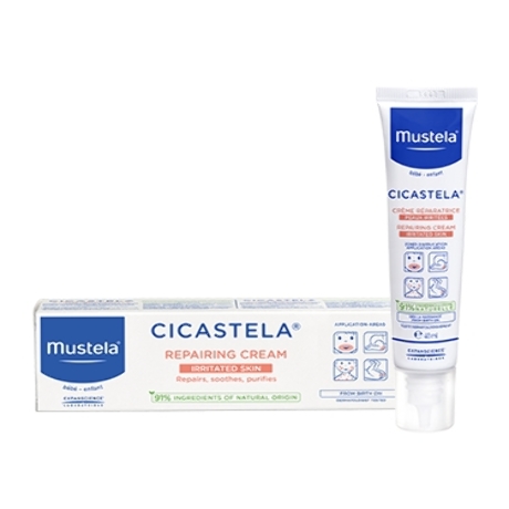 MUSTELA CICASTELA Cr réparatrice T/40ml