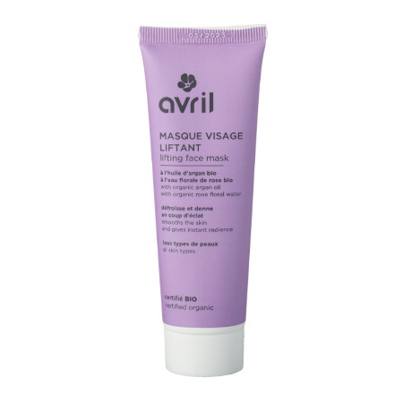 AVRIL Masque visage liftant bio T/50ml
