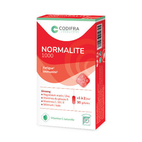 NORMALITE 1000 Gél fatigue B/30