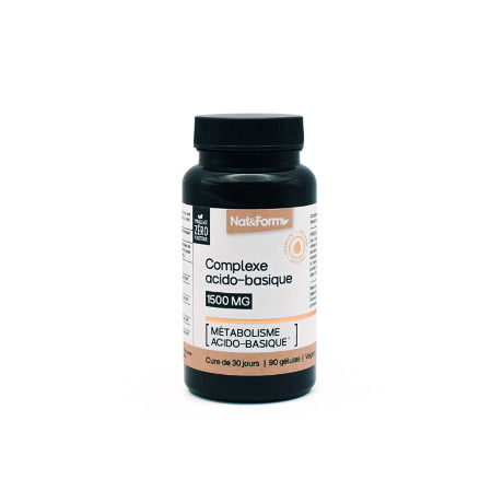 NAT&FORM NUTRA PREM Cplexe Acido-bas Gél B/90