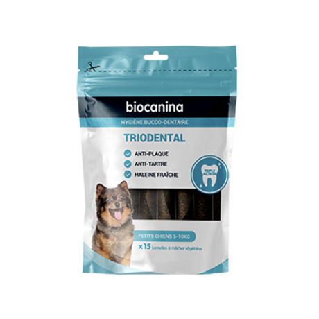 BIOCANINA TRIODEN Lam mâch Ch ptt Sach/15