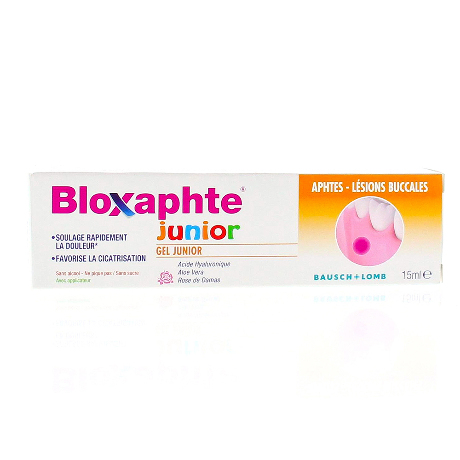 BLOXAPHTE Gel junior T/15ml