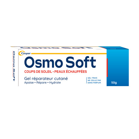 OSMOSOFT COUPS DE SOLEIL Gel réparateur cutané T/50g